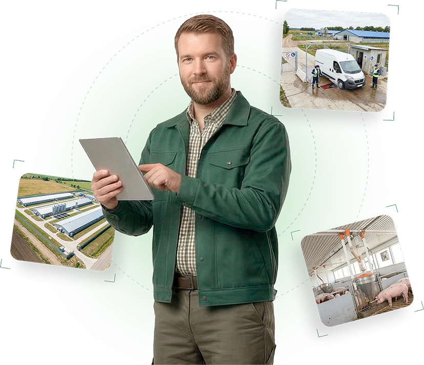 Producer using system